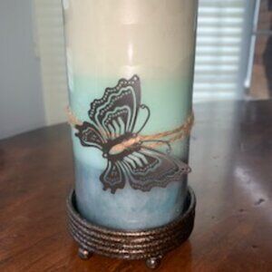 Steel Rope Design Candle Holder